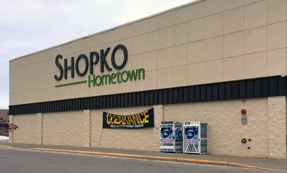 Vacant (former Shopko)