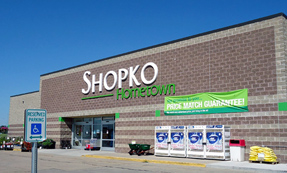 Vacant (former Shopko)